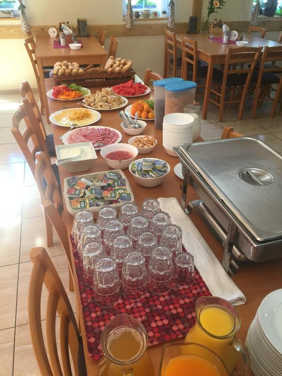 Penzion U Vyhlidky Chribska Ngoại thất bức ảnh